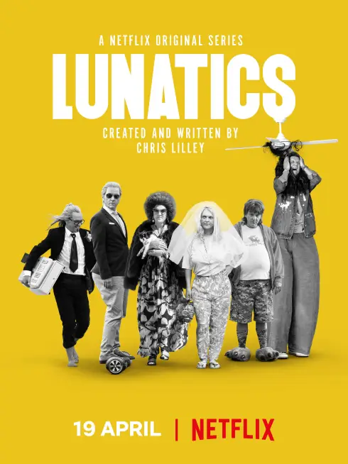 Phim Những kẻ điên khùng - Lunatics (2019)