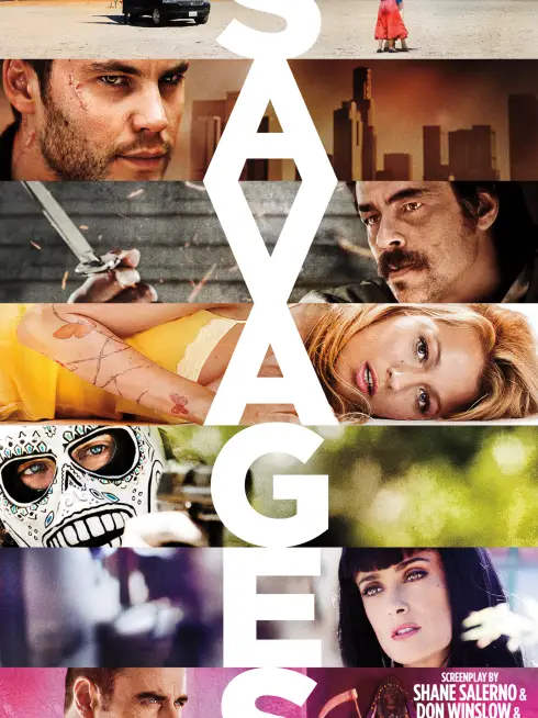 Phim Những kẻ man rợ - Savages (2012)