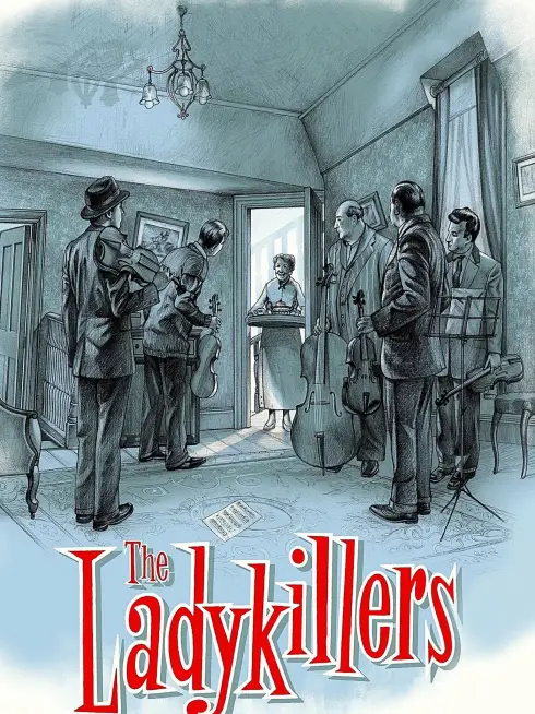 Phim Những kẻ sát nhân - The Ladykillers (1955)