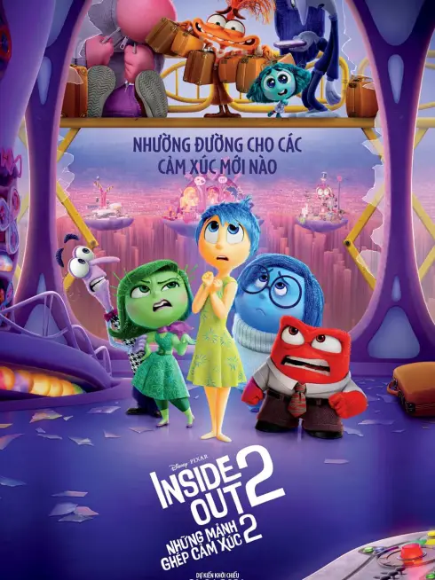 Phim Những Mảnh Ghép Cảm Xúc 2 - Inside Out 2 (2024)