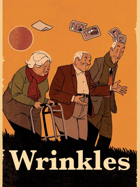 Phim Những Nếp Nhăn - Wrinkles (2011)