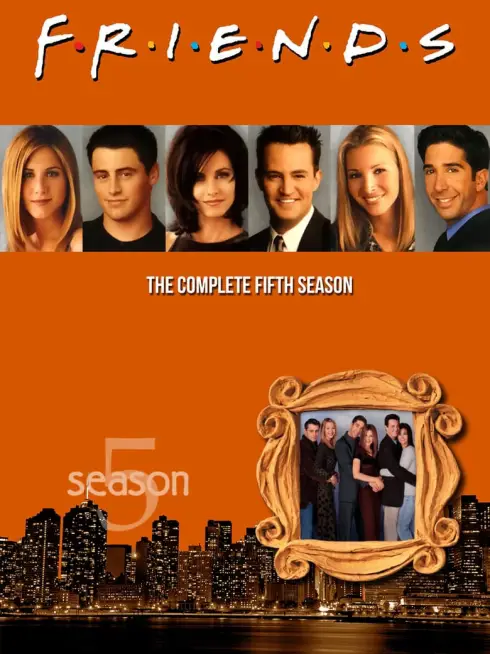 Phim Những người bạn (Phần 5) - Friends (Season 5) (1998)