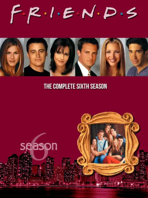 Phim Những người bạn (Phần 6) - Friends (Season 6) (1999)