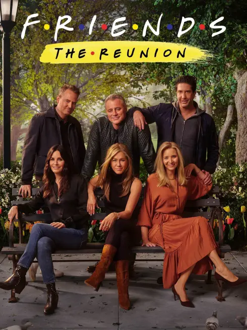 Phim Những Người Bạn: Tái Ngộ - Friends: The Reunion (2021)