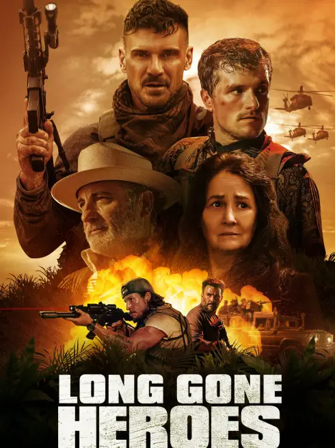 Phim Những Người Hùng Đã Khuất - Long Gone Heroes (2024)
