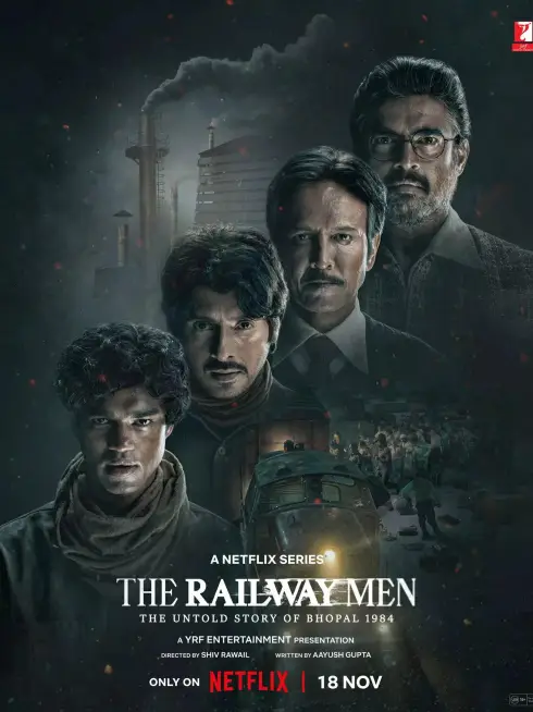 Phim Những người hùng đường sắt: Thảm kịch Bhopal 1984 - The Railway Men - The Untold Story Of Bhopal 1984 (2023)