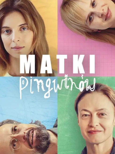 Phim Những người mẹ của bầy cánh cụt - The Mothers of Penguins (2024)