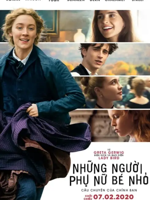 Phim Những Người Phụ Nữ Bé Nhỏ (2019) - Little Women (2019)