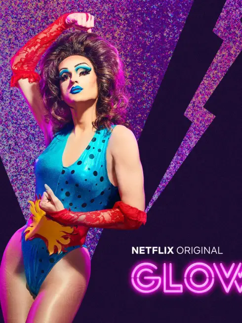Phim Những quý cô đấu vật quyến rũ - GLOW (2017)