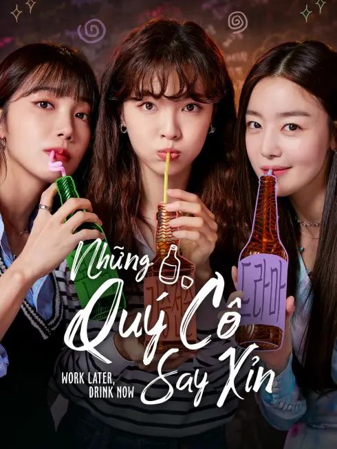 Những Quý Cô Say Xỉn
