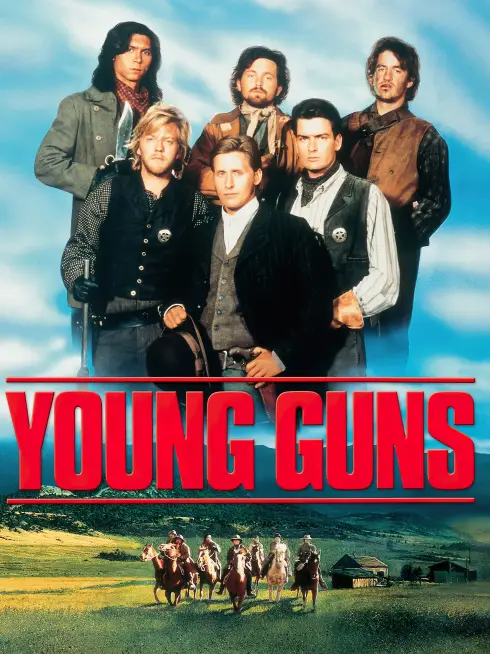 Phim Những Tay Cao Bồi - Young Guns (1988)