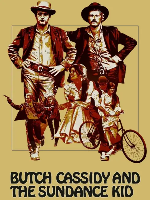 Phim Những Tên Cướp Siêu Hạng - Butch Cassidy and the Sundance Kid (1969)