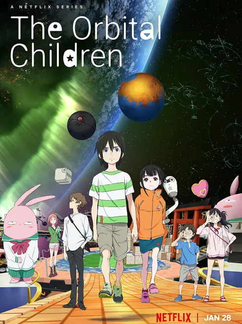 Phim Những thiếu niên trong không gian - The Orbital Children (2022)