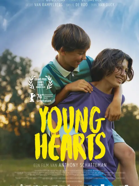 Phim Những Trái Tim Trẻ Trung - Young Hearts (2024)