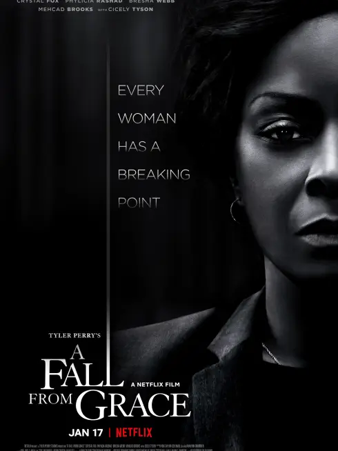 Phim Niềm tin tan vỡ - A Fall from Grace (2020)