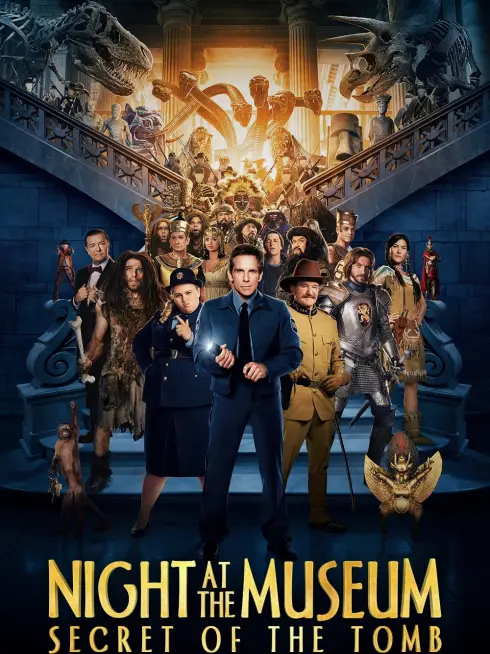 Phim Night at the Museum: Secret of the Tomb - Night at the Museum: Secret of the Tomb (2014)