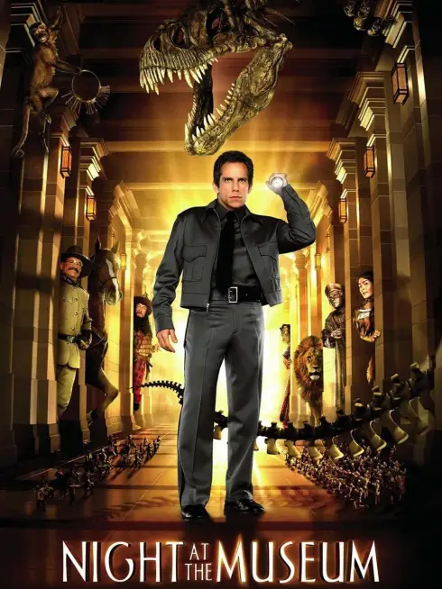 Phim Night at the Museum - Night at the Museum (2006)