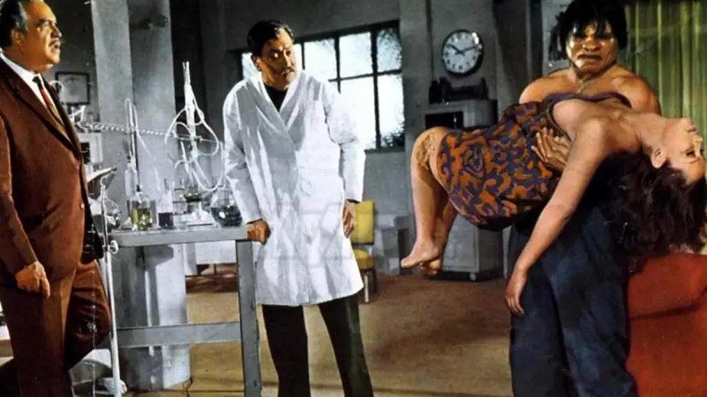Phim Night of the Bloody Apes - La horripilante bestia humana (1969)