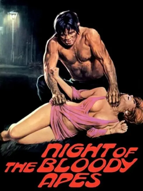  Night of the Bloody Apes (1969)