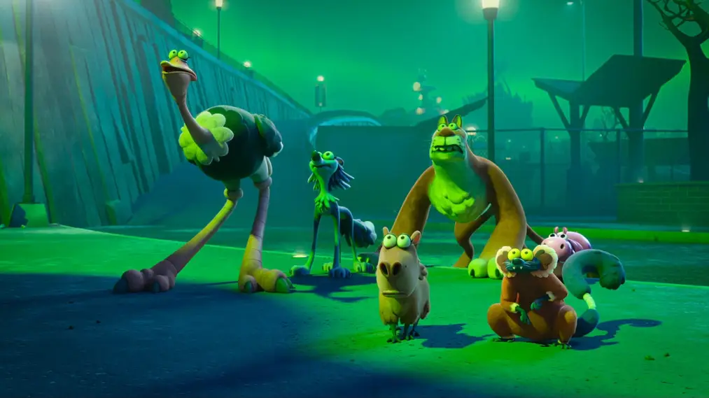 Phim Night of the Zoopocalypse - Night of the Zoopocalypse (2025)