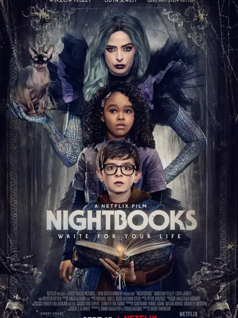 Phim Nightbooks: Chuyện kinh dị đêm nay - Nightbooks (2021)