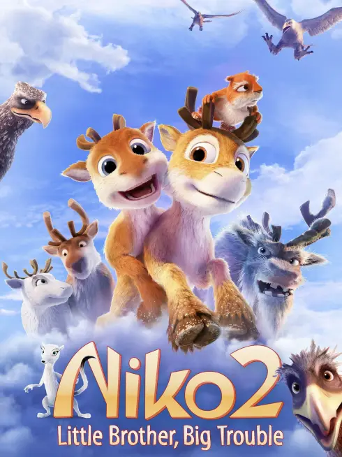 Phim Niko 2- Giáng Sinh Phiêu Lưu Ký - Niko 2: Little Brother, Big Trouble (2012)