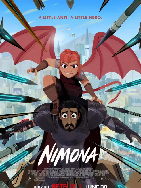Phim Nimona - Nimona (2023)