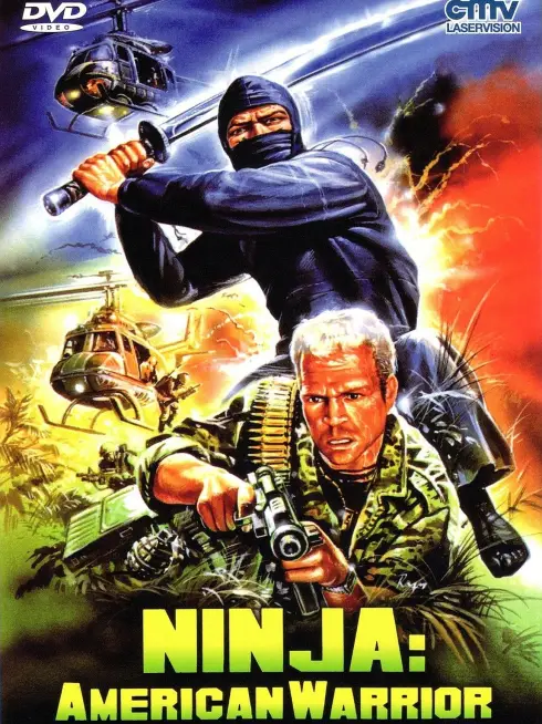  Ninja: American Warrior (1987)