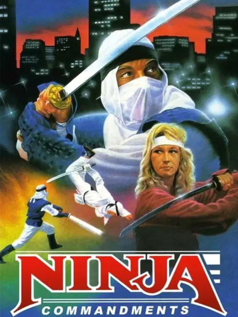  Ninja Commandments (1987)