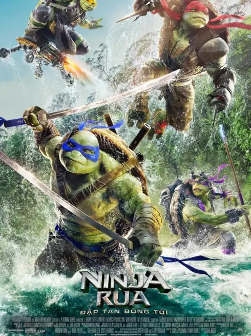 Phim Ninja Rùa: Đập Tan Bóng Tối - Teenage Mutant Ninja Turtles: Out of the Shadows (2016)