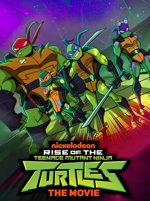 Phim Ninja Rùa Trỗi Dậy: Bản Điện Ảnh - Rise of the Teenage Mutant Ninja Turtles: The Movie (2022)