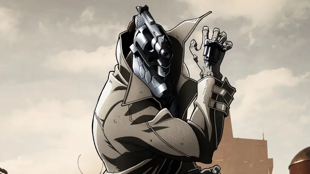Phim No Guns Life - ノー・ガンズ・ライフ (2019)