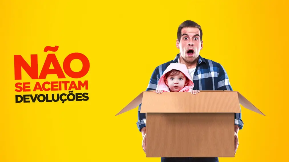 Phim No Returns Accepted - Não se Aceitam Devoluções (2018)