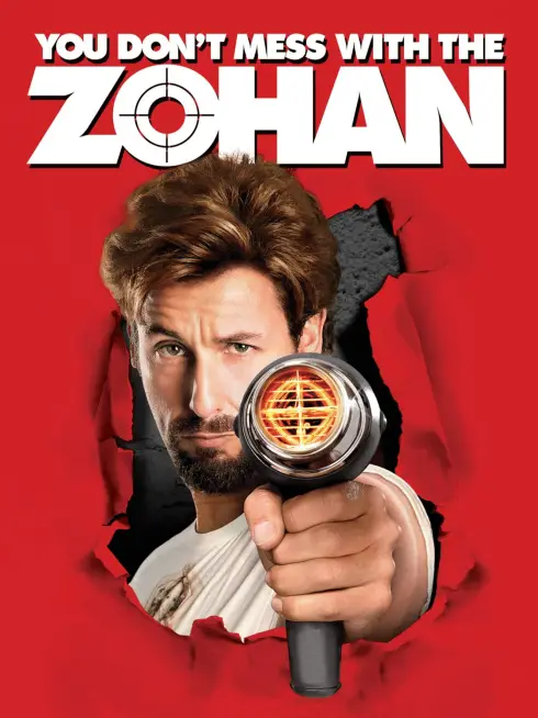 Phim No te metas con Zohan - You Don't Mess with the Zohan (2008)