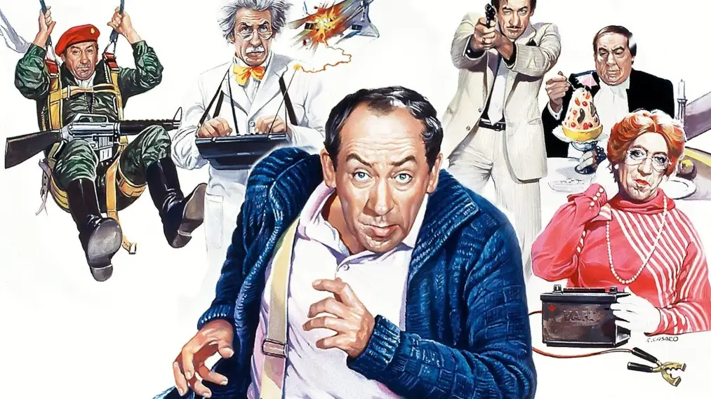 Phim Nonstop Trouble with the Family - Didi und die Rache der Enterbten (1985)