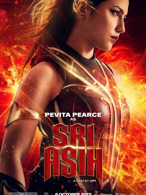 Phim Nữ Chiến Binh Sri Asih - Sri Asih (2022)