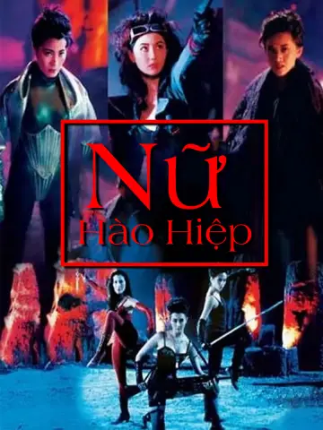 Phim Nữ Hào Hiệp - Executioners (1990)