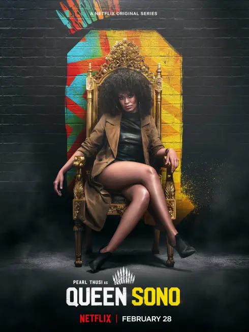 Phim Nữ hoàng điệp viên - Queen Sono (2020)