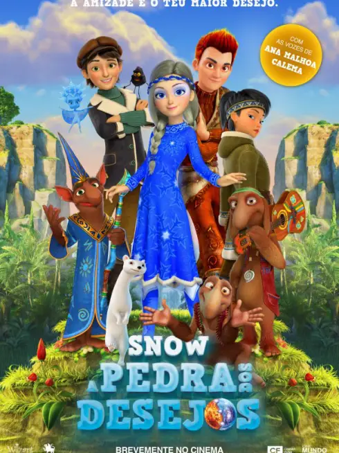 Phim Nữ Hoàng Tuyết 3: Lửa Và Băng - The Snow Queen 3: Fire and Ice (2016)