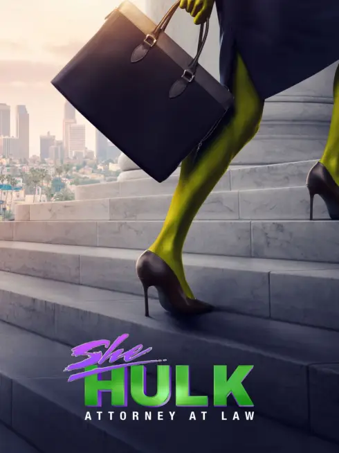 Phim Nữ Khổng Lồ Xanh - She-Hulk: Attorney at Law (2022)