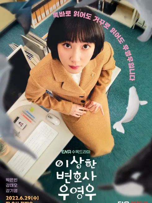 Phim Nữ luật sư kỳ lạ Woo Young Woo - Extraordinary Attorney Woo (2022)