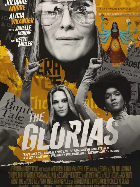Phim Nữ Quyền - The Glorias (2020)