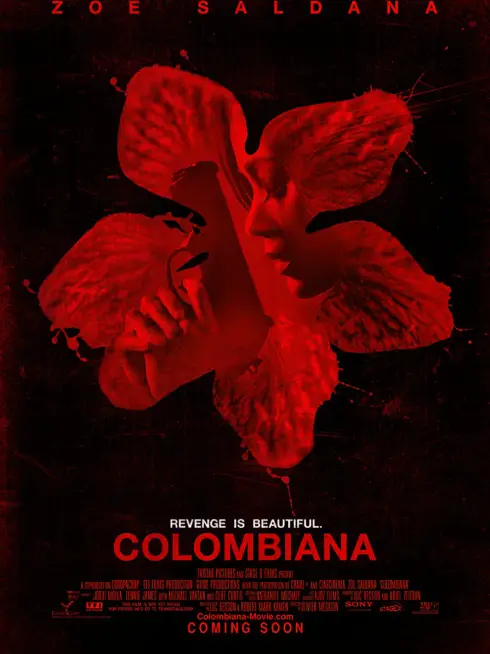 Nữ sát thủ Colombiana