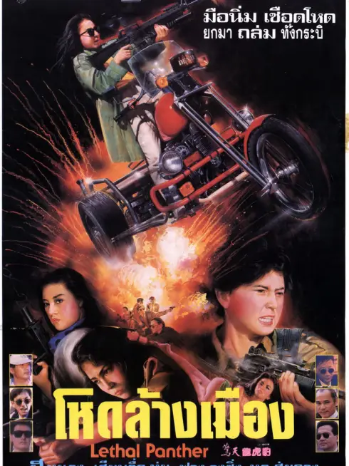 Phim Nữ Sát Thủ Xinh Đẹp - Lethal Panther (1990)
