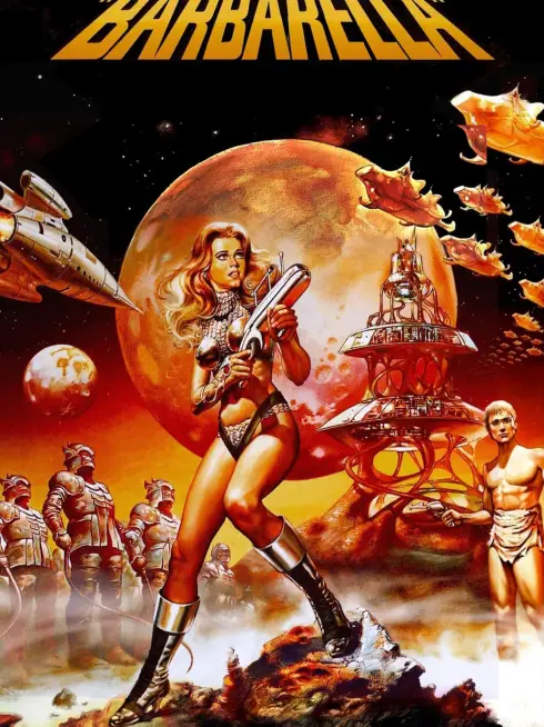 Phim Nữ Siêu Nhân Barbarella - Barbarella (1968)