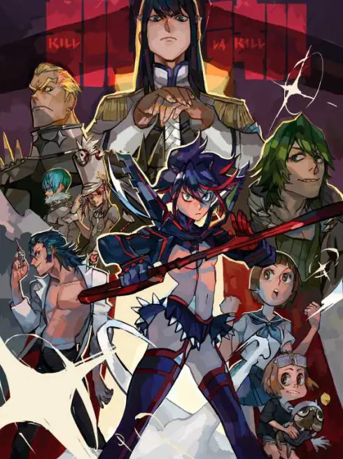 Phim Nữ Sinh Bạo Lực - Kill La Kill (2013)