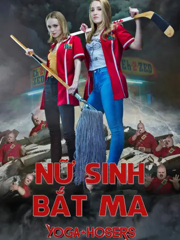 Phim Nữ Sinh Bắt Ma - Yoga Hosers (2016)