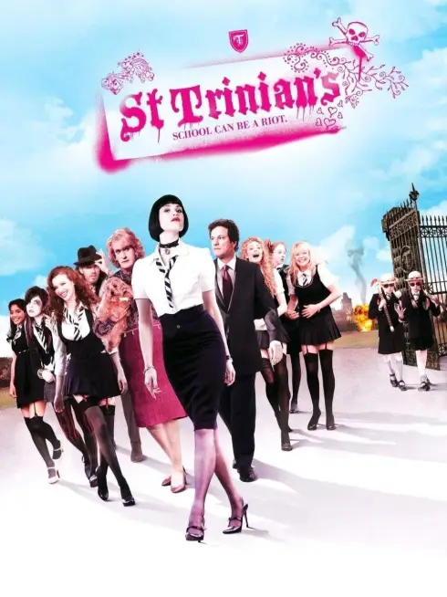 Phim Nữ Sinh Siêu Quậy - St. Trinian's (2007)