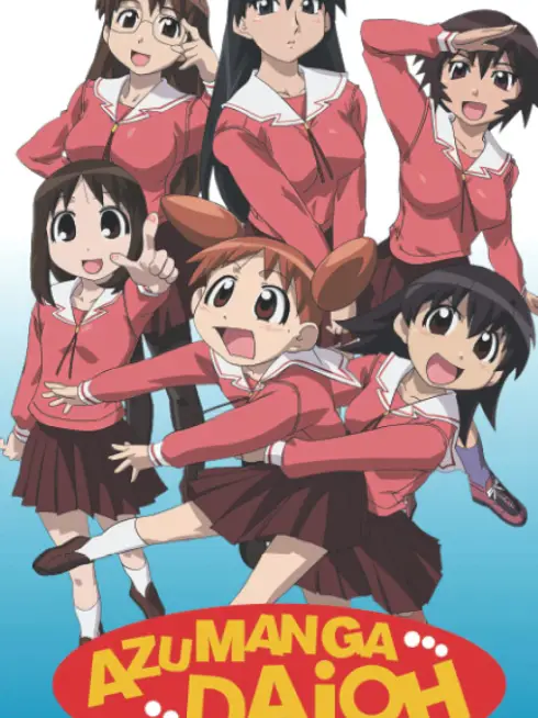 Phim Nữ Sinh Trung Học - Azumanga Daioh (2002)