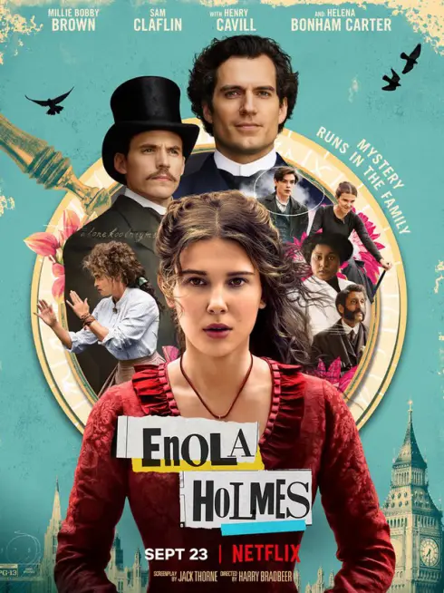 Phim Nữ Thần Thám Enola Holmes - Enola Holmes (2020)